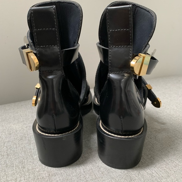 Balenciaga Ceinture Boots - Picture 5 of 6